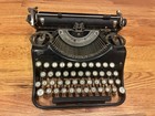 Antique Underwood Portable Typewiter - Product Of Underwood Elliot Fisher