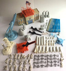 Marx  4521 Cape Canaveral Missile Base Playset 1996 Vtg Complete W  Box Reissue