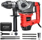  Rotary Hammer Drill With Vibration Control And Safety Clutch 13 Amp 13-amp