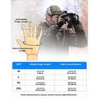 Kemimoto Men Heated Gloves Electric Rechargeable Touchscreen Mittens For Hunting