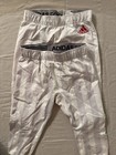  6  2 For  10  Adidas Indiana Hoosiers Iu Game Worn Football Compression Pants
