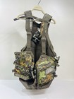 New Redhead Turkey Camo Hunting Vest With Built In Seat Nwt 1 Size Fits Most