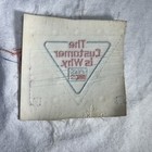 Vintage Pepsi Cola The Customer Is Why Embroidered Uniform Patch Badge