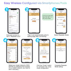 Wifi Extender Signal Booster Up To 5000sq ft And 50 Devices  Wifi Range Extender