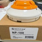 Np-100 Notifier Photoelectric Smoke Detector Np 100 Only Head Fast Shipping