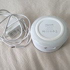 White   Gray White Noise Machine Sound Machine Sleep Aid With Control Buttons