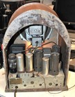  Vintage Philco Model 60 Radio Am police Band Works Slight Hum Estate Surplus