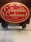Vintage Cushions By Dritz Keepsake Novelty Red Chair Sewing Pin Cushion 6  Tall