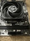 Amd Asrock A320m-hdv Am4 Motherboard Combo W  Ryzen 3 2200g 3 7 Cpu   Wifi Card
