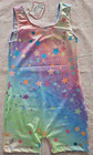 Girls Gymnastics Leotards With Shorts For Gym Tumbling Class 3 4t