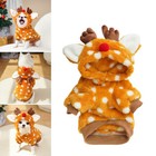 Dog Pet Jacket Apparel Coat Quilting Bread Pad Design Puppy Winter Clothing Ves 