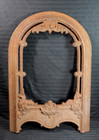 Antique Cast Iron Graveyard Salvage - Tombstone Shape - 23 3 4  - 19th Century