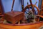 Nautical Sextant In Wood Box  large 