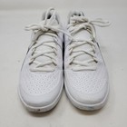 Nike Shoes Mens Size 8 5 White Black Tennis Court Athletic Sneakers 918194-102