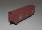 Micro Trains Nn3 Scale 30  Oahu Railway   Land Co 829 Box Car  15103