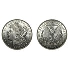 Usa 1921 Morgan Dollar 90  Silver Coin - Brilliant Uncirculated Condition