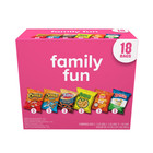 Frito-lay Family Fun Mix Variety Pack Snack Chips  18 Count Multipack New    
