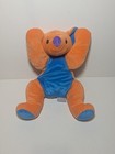 Ty Pillow Pals 1998 Koala Bear Orange   Blue Plush Animal 14  Vintage No Tag B5