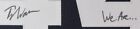 Tyler Warren Autographed Blue Custom Football Jersey Penn State Framed Jsa 92714