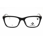 Converse Women s Eyeglasses Black Injected Propionate Square Frame Cv5096 001