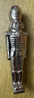 Vintage 1990s Godinger Silver Plated Toy Soldier Nutcracker Unique 