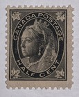 Travelstamps  Canada Stamps Scott  66 Half Cent Mint Original Gum Never Hinged