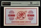 Ireland - Northern 100 Pounds Specimen 1978  Pick 192ds Pmg 65 Epq