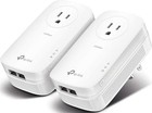 Av2000 Powerline Ethernet Adapter  Passthrough  2 Gigabit Ports Av2000 Kit
