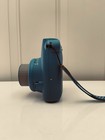 Fujifilm Instax Mini 9 Teal Blue Built-in Flash Instant Film Camera