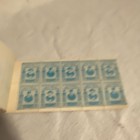 Kollel America Tiphereth Jerusalem Emergency Fund Charity Cinderella Stamp Sheet