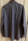Polo Ralph Lauren Mens Shirt Classic Fit Performance Twill Blue Button Down- Xl