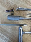 Orthopedic Equipment Vtg And Current Medical Surgical Bone Mallets Drills