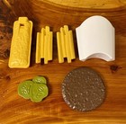 Vintage Fisher Price 1989 Mcdonalds Fun W food Happy Meal Fries Flute Burger 6pc
