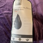 Everlast Powerlock Speed Bag Real Leather Size Medium