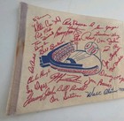 La Dodgers 1974 World Series Pennant Banner Nl Champs Nice Condition 