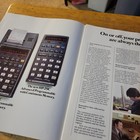 Vtg 1977 Hewlett Packard Hp-19c And Hp-29c Calculator Brochure 8 5 X 11  6 Pgs