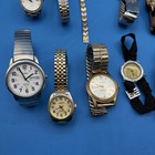 Vintage Watch Lot Of 41 Timex Fossil Ect