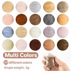 40pcs Felting Wool Roving  20 Dark Colors Wool Roving For Felting  Core Wool    