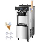 18-28l h Flavor Soft Serve Ice Cream Machine Maker Commercial Yogurt Maker
