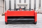 72  Drum Forestry Mulcher For Bobcat Skid Steer - Brush Cutter For Land Clearing