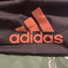 Adidas Diablo Small Duffel Bag Gym Tote Black And Orange Travel Duffel Bag