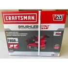 Brand New Craftsman 20   v Brushless Belt Sander Cmcw223b 3     18    Cordless Tool