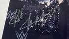 Jeff   Karen Jarrett Signed 8x10 Photo Wrestling Autograph Wrestler Autographed