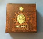 Helios Divine Faces Of The Sun 3 Oz    Antique Finish Silver  Coin 5  Niue 2022
