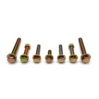 Fits Jeep Cj 76-86 4 2l 258 I6 5 0l 304 V8 Bellhousing Bolts Cj5 Cj7 Cj8