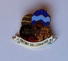 Vintage 1987 Ravenna Ohio Balloon-a-fair Pin Our Colors Rise In September Skies