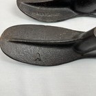 3- Antique Cast Iron Cobbler Shoe Stand Forms  a  Bl  Cl
