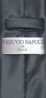 Vesuvio Napoli Narrow Necktie Solid Color 2 5  Skinny Thin Men s Neck Tie