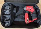 Milwaukee M12 Fuel Installation Tool Drill driver 4-in-1 Attachments Bag 2505-20