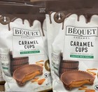 2 Packs Bequet Caramel Cups 17 1 Oz With Real Milk Chocolate And Celtic Sea Salt